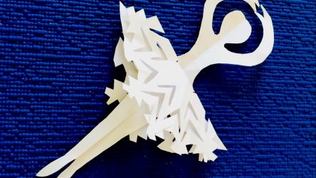 Flocos de neve de papel DIY simples e volumosos: Mais de 75 fotos com instruções passo a passo. Nós decoramos a casa para o feriado (+ Avaliações)