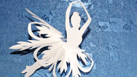 Flocos de neve de papel DIY simples e volumosos: Mais de 75 fotos com instruções passo a passo. Nós decoramos a casa para o feriado (+ Avaliações)