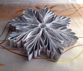 Flocos de neve de papel DIY simples e volumosos: Mais de 75 fotos com instruções passo a passo. Nós decoramos a casa para o feriado (+ Avaliações)