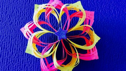 Flocos de neve de papel DIY simples e volumosos: Mais de 75 fotos com instruções passo a passo. Nós decoramos a casa para o feriado (+ Avaliações)