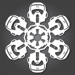 Flocos de neve de papel DIY simples e volumosos: Mais de 75 fotos com instruções passo a passo. Nós decoramos a casa para o feriado (+ Avaliações)