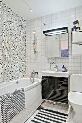 Banheiro pequeno combinado com banheiro (50 + fotos): 12 métodos de correção de espaço exclusivo