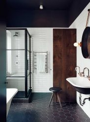 Banheiro pequeno combinado com banheiro (50 + fotos): 12 métodos de correção de espaço exclusivo