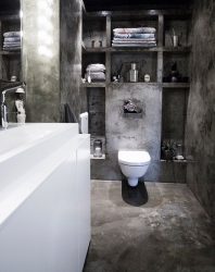 Banheiro pequeno combinado com banheiro (50 + fotos): 12 métodos de correção de espaço exclusivo