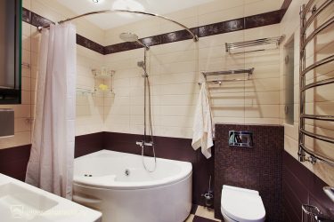 Banheiro pequeno combinado com banheiro (50 + fotos): 12 métodos de correção de espaço exclusivo