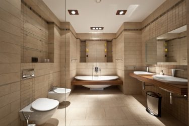 Banheiro pequeno combinado com banheiro (50 + fotos): 12 métodos de correção de espaço exclusivo