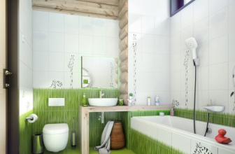 Small bathroom combined with toilet (50+ Photos): 12 methods of unique space correction