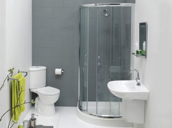 Banheiro pequeno combinado com banheiro (50 + fotos): 12 métodos de correção de espaço exclusivo