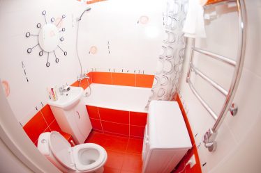 Banheiro pequeno combinado com banheiro (50 + fotos): 12 métodos de correção de espaço exclusivo