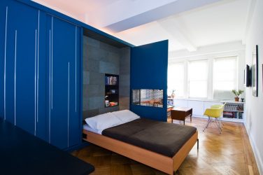 Maneiras de salas de zoneamento para o quarto e sala de estar: 195+ Photo Best Design Ideas with examples