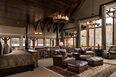 Maneiras de salas de zoneamento para o quarto e sala de estar: 195+ Photo Best Design Ideas with examples
