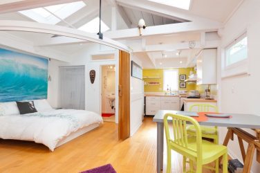 Maneiras de salas de zoneamento para o quarto e sala de estar: 195+ Photo Best Design Ideas with examples