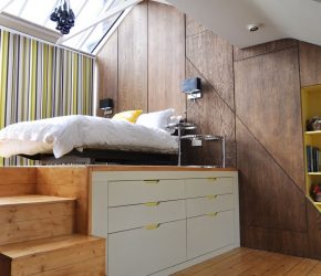 Maneiras de salas de zoneamento para o quarto e sala de estar: 195+ Photo Best Design Ideas with examples