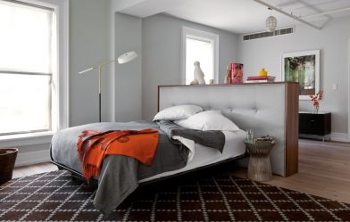 Maneiras de salas de zoneamento para o quarto e sala de estar: 195+ Photo Best Design Ideas with examples