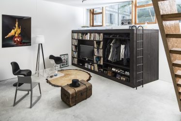 Maneiras de salas de zoneamento para o quarto e sala de estar: 195+ Photo Best Design Ideas with examples