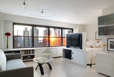 Maneiras de salas de zoneamento para o quarto e sala de estar: 195+ Photo Best Design Ideas with examples