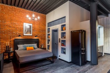Maneiras de salas de zoneamento para o quarto e sala de estar: 195+ Photo Best Design Ideas with examples