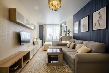 Maneiras de salas de zoneamento para o quarto e sala de estar: 195+ Photo Best Design Ideas with examples