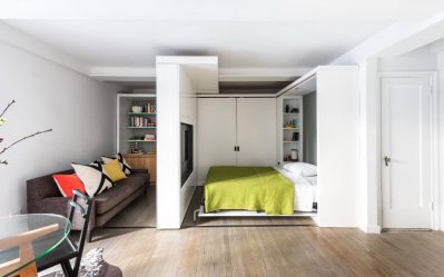 Maneiras de salas de zoneamento para o quarto e sala de estar: 195+ Photo Best Design Ideas with examples