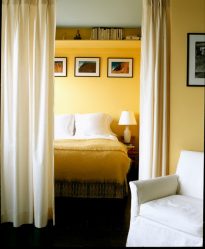 Maneiras de salas de zoneamento para o quarto e sala de estar: 195+ Photo Best Design Ideas with examples