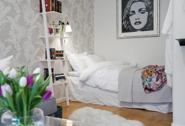 Maneiras de salas de zoneamento para o quarto e sala de estar: 195+ Photo Best Design Ideas with examples
