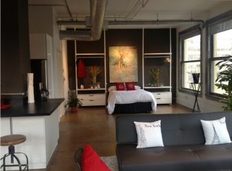 Maneiras de salas de zoneamento para o quarto e sala de estar: 195+ Photo Best Design Ideas with examples