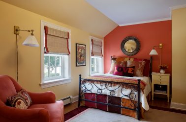 Maneiras de salas de zoneamento para o quarto e sala de estar: 195+ Photo Best Design Ideas with examples