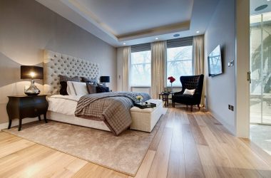 Maneiras de salas de zoneamento para o quarto e sala de estar: 195+ Photo Best Design Ideas with examples