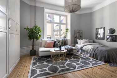 Maneiras de salas de zoneamento para o quarto e sala de estar: 195+ Photo Best Design Ideas with examples