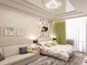 Maneiras de salas de zoneamento para o quarto e sala de estar: 195+ Photo Best Design Ideas with examples