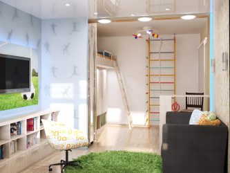 Maneiras de salas de zoneamento para o quarto e sala de estar: 195+ Photo Best Design Ideas with examples