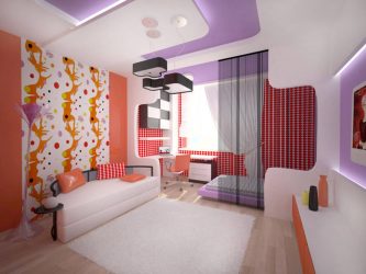 Maneiras de salas de zoneamento para o quarto e sala de estar: 195+ Photo Best Design Ideas with examples