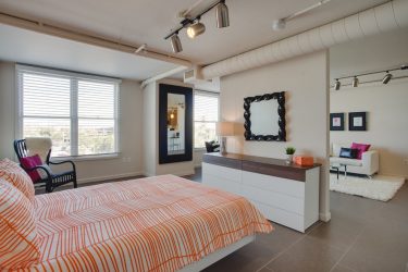 Maneiras de salas de zoneamento para o quarto e sala de estar: 195+ Photo Best Design Ideas with examples