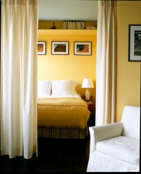 Maneiras de salas de zoneamento para o quarto e sala de estar: 195+ Photo Best Design Ideas with examples