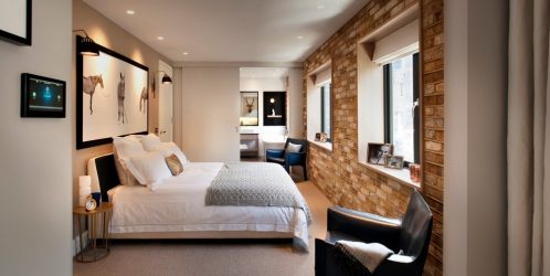 Maneiras de salas de zoneamento para o quarto e sala de estar: 195+ Photo Best Design Ideas with examples