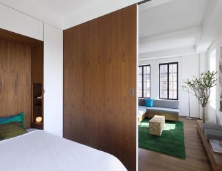 Maneiras de salas de zoneamento para o quarto e sala de estar: 195+ Photo Best Design Ideas with examples
