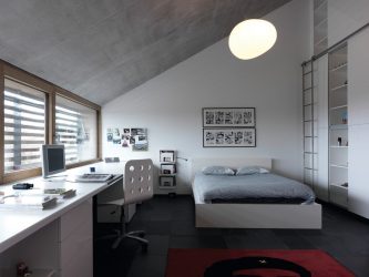 Maneiras de salas de zoneamento para o quarto e sala de estar: 195+ Photo Best Design Ideas with examples