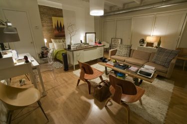 Maneiras de salas de zoneamento para o quarto e sala de estar: 195+ Photo Best Design Ideas with examples