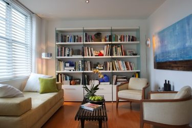 Maneiras de salas de zoneamento para o quarto e sala de estar: 195+ Photo Best Design Ideas with examples