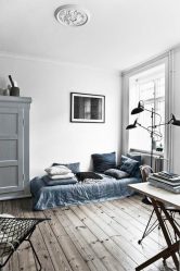Maneiras de salas de zoneamento para o quarto e sala de estar: 195+ Photo Best Design Ideas with examples