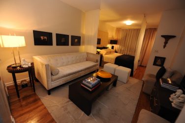 Maneiras de salas de zoneamento para o quarto e sala de estar: 195+ Photo Best Design Ideas with examples