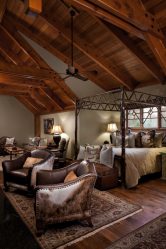 Maneiras de salas de zoneamento para o quarto e sala de estar: 195+ Photo Best Design Ideas with examples