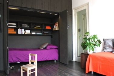 Maneiras de salas de zoneamento para o quarto e sala de estar: 195+ Photo Best Design Ideas with examples