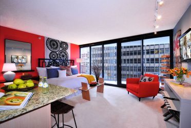 Maneiras de salas de zoneamento para o quarto e sala de estar: 195+ Photo Best Design Ideas with examples