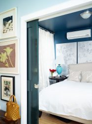 Maneiras de salas de zoneamento para o quarto e sala de estar: 195+ Photo Best Design Ideas with examples