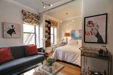 Maneiras de salas de zoneamento para o quarto e sala de estar: 195+ Photo Best Design Ideas with examples