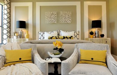 Maneiras de salas de zoneamento para o quarto e sala de estar: 195+ Photo Best Design Ideas with examples