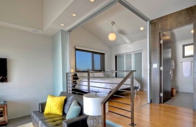 Maneiras de salas de zoneamento para o quarto e sala de estar: 195+ Photo Best Design Ideas with examples