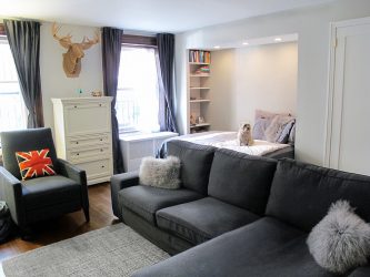 Maneiras de salas de zoneamento para o quarto e sala de estar: 195+ Photo Best Design Ideas with examples