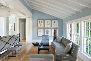 Maneiras de salas de zoneamento para o quarto e sala de estar: 195+ Photo Best Design Ideas with examples